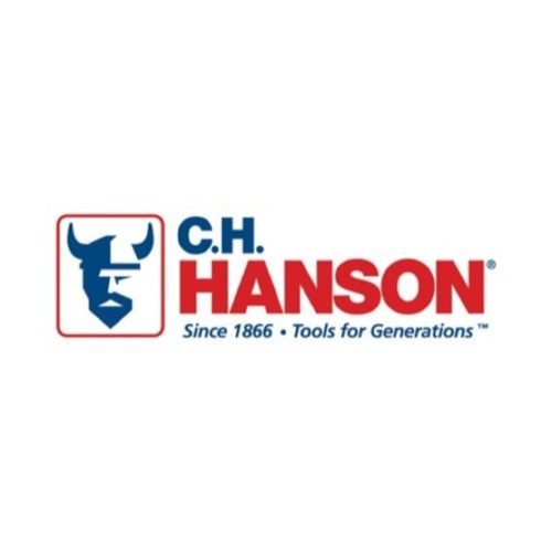 CH Hanson 11020 100' reel with 4 oz. Red Chalk