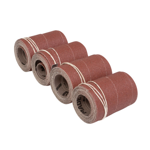 JET 60-6080 16-32, 80 Grit, 4-Wraps in Box