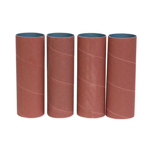 JET 575948  - Spindle Sanding Sleeves 3" x 9", 100 Grit (4 pack)