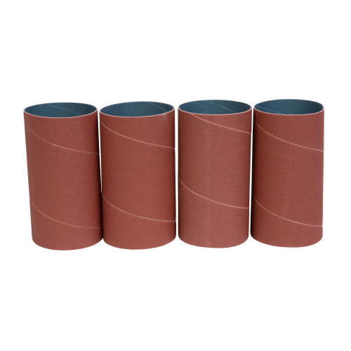 JET 575944  - Spindle Sanding Sleeves 3" x 5-1/2", 150 Grit (4 pack)