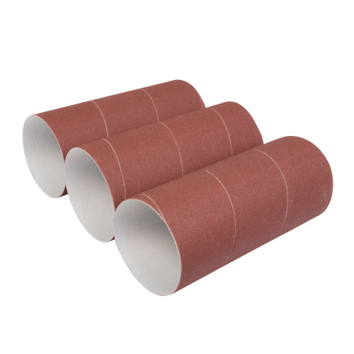JET 575954  - Spindle Sanding Sleeves 4" x 9", 150 Grit (3 pack)