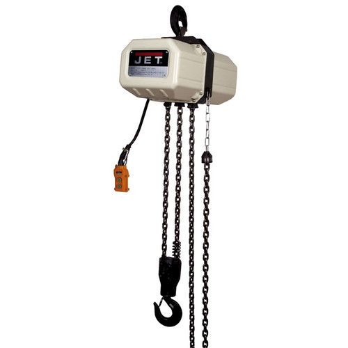 JET 530200 - 5-Ton Electric Chain Hoist 3PH 20' lift