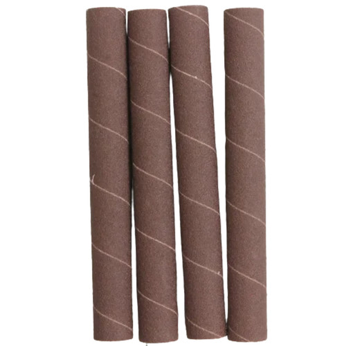 JET 575918  - Spindle Sanding Sleeves 1" x 9", 100 Grit (4 pack)