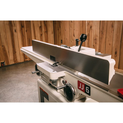 JET 708457DXK JJ6CSDX, 6" Deluxe Jointer with QS Knives