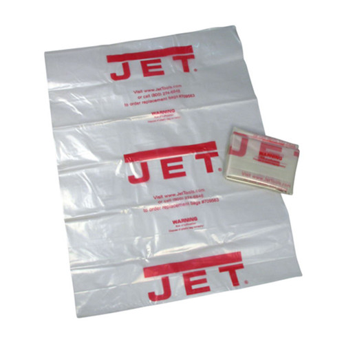 JET 709565 Clear Plastic 14" Diameter Collection Bag for DC-650