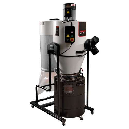 JET 717520 JCDC-2 Cyclone Dust Collector, 2HP, 230V