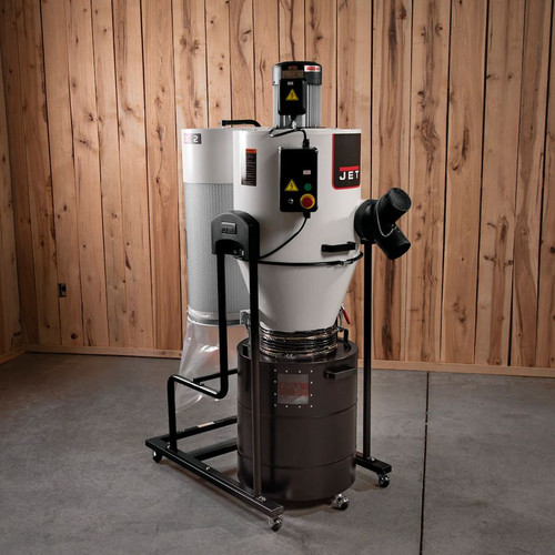 JET 717520 JCDC2 Cyclone Dust Collector, 2HP, 230V