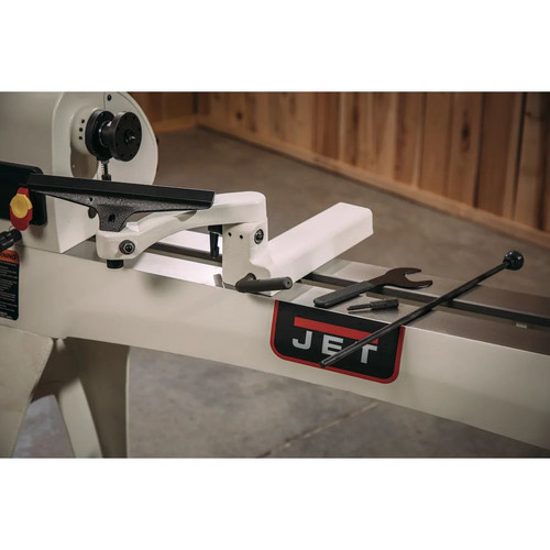 JET 719400 JWL-1440VS 14" x 40" Benchtop Wood Lathe | FastoolNow.com