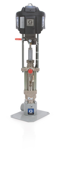 GRACO P55DCS - NXT Check-Mate 55:1 Grease Pump, 250cc Carbon Steel Severe Duty Lower, NXT 6500 Motor, 5500 PSI