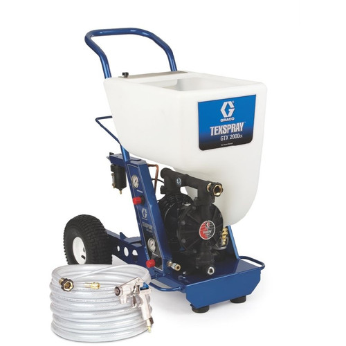 GRACO 257030 - TexSpray GTX 2000EX Air-Powered Texture Sprayer w/ Trigger Gun