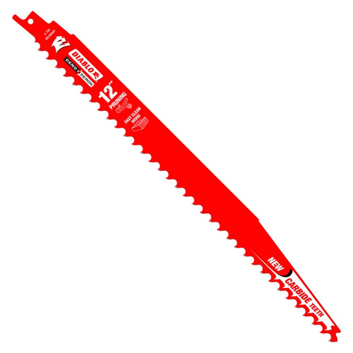 DIABLO DS1203CP10 - 12" Carbide Tipped Pruning & Clean Wood Blade - 10PK