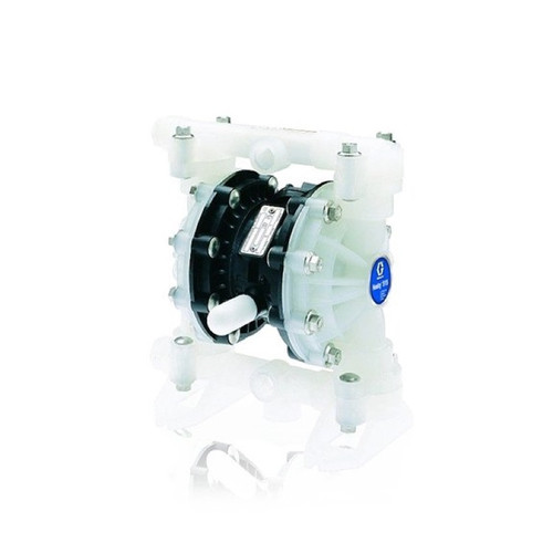 GRACO D5B331 - Husky 515 PP 1/2" BSP Standard Pump, PP Center Section, SS Seats, SS Balls & PTFE Diaphragm