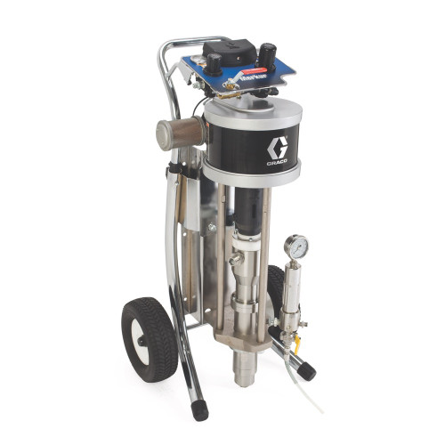 GRACO G15B21 - Merkur Bellows 15:1 Ratio Pump Package w/ U-Cup Seal, Cart Mount, Fluid Filter