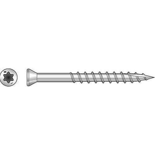 Simpson Strong-Tie S07225FT5 - #7 x 2-1/4" 305SS Trim Head Screw T-15 5lb