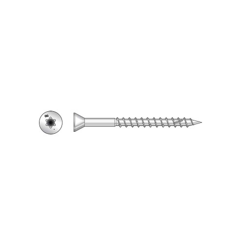 Simpson Strong-Tie S07125WP5 - #7 x 1-1/4" 305SS DWP Trim Head Screw T-15 5lb