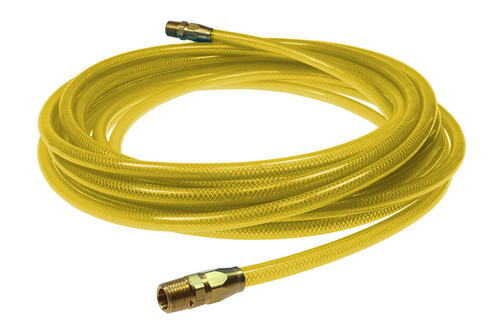 Coilhose PFE6100TY16X Flexeel Hose 3/8" x 100' Automotive Coupler/Connector Yellow