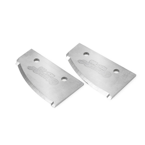 Amana RCK-250 Insert Infinity System Replacement Knife 50 x 30.5 x 2mm Profile 6 - Sold as Pair.