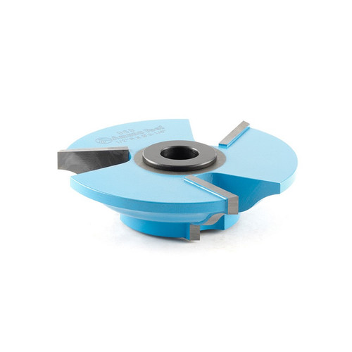 Amana 969 Carbide Tipped 3-Wing Ogee 1/2 R x 3-1/4 D x 7/8 CH x 1/2 & 3/4 Bore Shaper Cutter