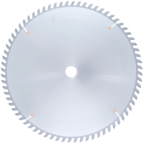 Amana 614720 Carbide Tipped Cut-Off and Crosscut 14" D x 72T ATB, 10 Deg, 1" Bore, Circular Saw Blade