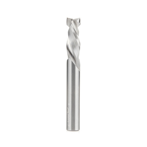 Amana 46395 CNC Mortise Compression Spiral 3/8 D x 1-1/16 CH x 3/8 Shank x 3" 2 Flute Router Bit