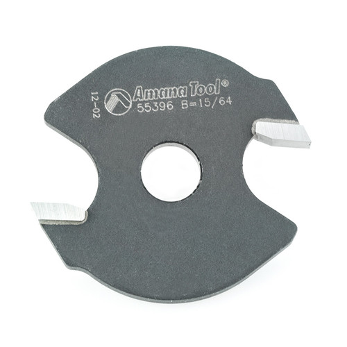 Amana 55396 Individual Straight Cutter for Finger Joint Router Bit