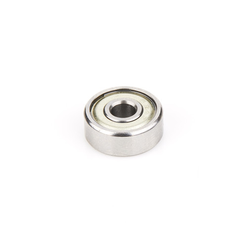 Amana 47664 Metric Steel Ball Bearing Guide 13mm Overall D x 4mm Inner D x 4mm Height