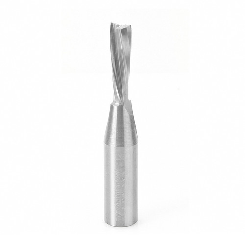 Amana 46353 CNC Spiral Plunge for Solid Wood 5/16 D x 1-1/8 CH x 1/2 Shank x 3" Down-Cut Router Bit