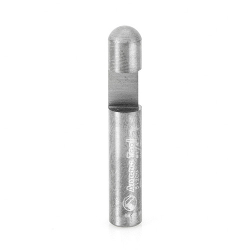 Amana 51200 Panel Pilot Flush Trim 1/4 D x 1/4 CH x 1/4 Shank x 1-1/2" Single Flute Router Bit