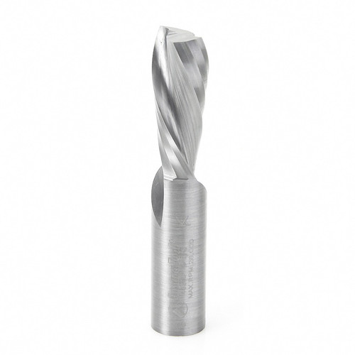 Amana 46208 Spiral Plunge 5/8 D x 1-5/8 CH x 5/8 Shank x 3-1/2" 2 Flute Down-Cut Router Bit