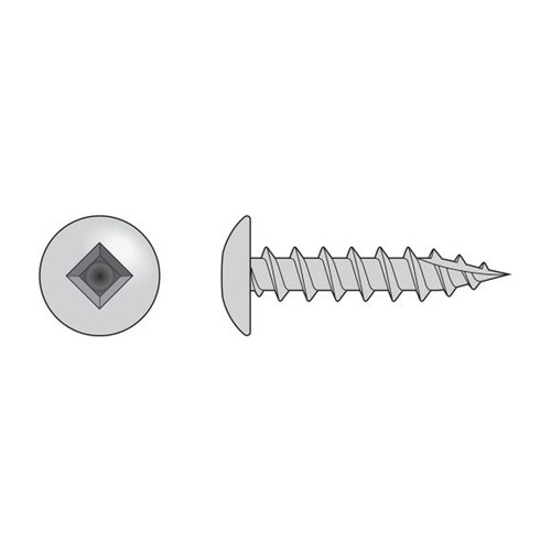 Simpson Strong-Tie S08C250TSC - #8 x 2-1/2" 305SS Truss-Head Screws 305SS 100ct