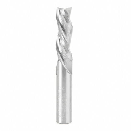 Amana Tool 46134 CNC SC Finisher Spiral 3 Flute 1/2 D x 1-5/8 CH x 1/2 SHK x 3-1/2 Inch Long Up-Cut Router Bit with Chipbreaker 