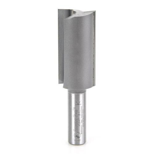 Amana 45447 Carbide Tipped Straight Plunge High Production 1" D x 2 CH x 1/2 Shank x 3-5/8" Router Bit