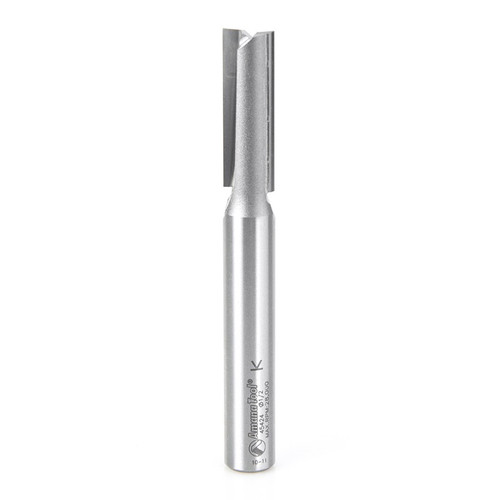 Amana 45424 Carbide Tipped Straight Plunge High Production 1/2 D x 1-1/2 CH x 1/2 Shank x 4-1/4" Router Bit