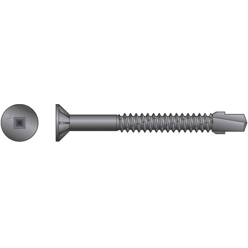 Simpson Strong-Tie TBP1460R50 - #14 x 2-3/8" Blk Ph Wood-to-Steel Screw - 50ct