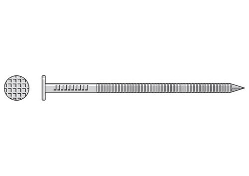 Simpson Strong-Tie S16HPTDB - 16d 3-1/2" 8Ga 304SS Ring Shank Painted Nail 25lb