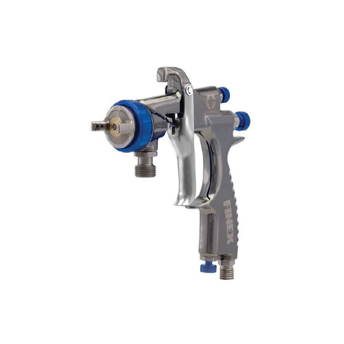 GRACO 289247 - Finex Air Spray Pressure Feed Gun, HVLP, 0.039 in needle/ nozzle size