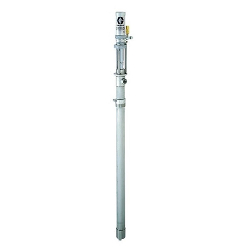 GRACO 226942 - 1:1 Ratio Fast-Flo Air Operated Piston Transfer SS Drum Pump w/ PE Packing