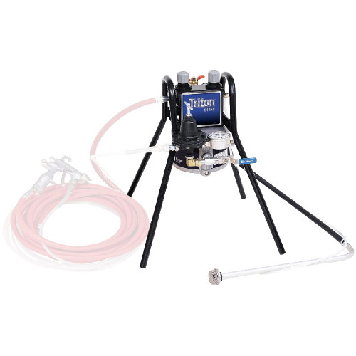 GRACO 233473 - Triton 1:1 Aluminum Pump Package, Stand Mount, with Suction Hose, Applicator Not Included