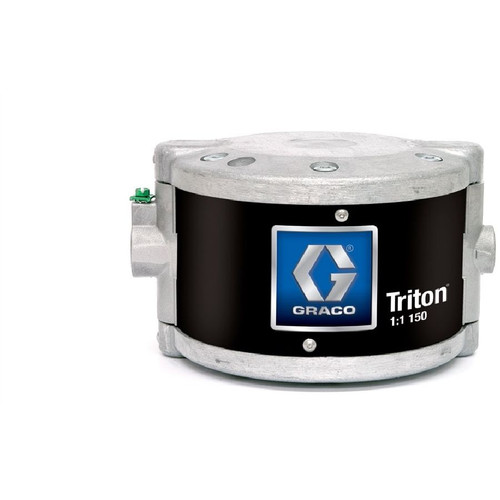 GRACO 233501 - Triton Air-Operated Diaphragm Pump, Bare, SS, NPT