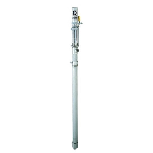 GRACO 226946 - 1:1 Ratio Fast-Flo Air Operated Piston Transfer Carbon Steel/Stainless Steel Drum Pump w/ T Packing, 180 PSI