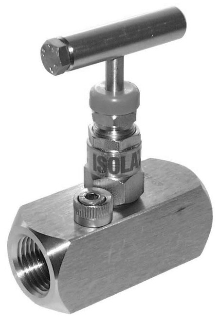 GRACO 131295 - Needle Valve, 10000 psi, UN Series, 1" NPT