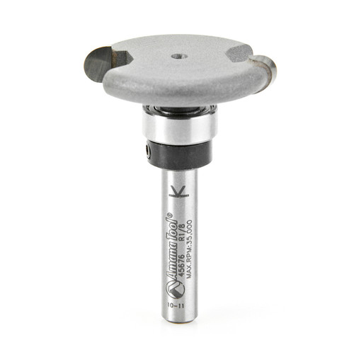 Amana 45676 Carbide Tipped Flooring Rounded Dedicated Cutter