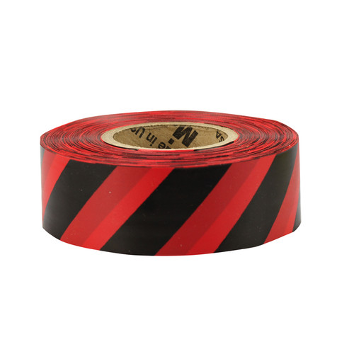 CH Hanson 17057 Standard Red/Black Stripe Flagging Tape