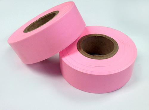 CH Hanson 17028 Bubblegum Pink Flagging Tape