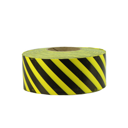 CH Hanson 17060 Standard Yellow/Black Stripe Flagging Tape