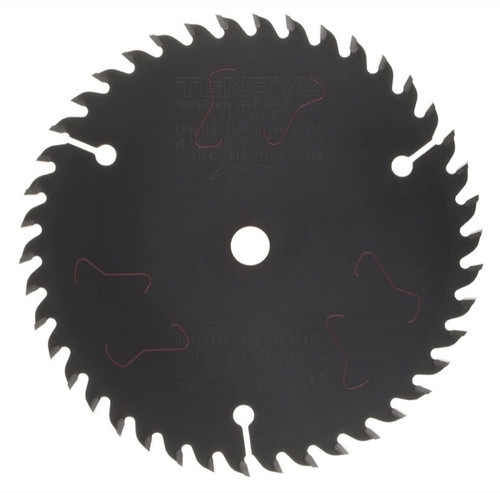 TENRYU SL-11542C - 4-1/2" Trim Blade 42T 3/8" Arbor, 0.063 Kerf, 13200 Rpm, Corded