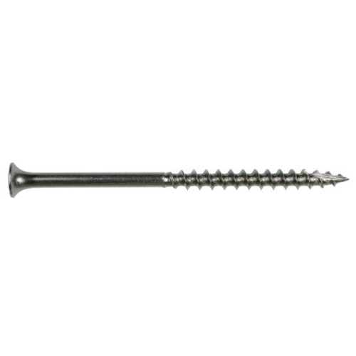 Simpson Strong-Tie S10350DB5 - #10 x 3-1/2" 305SS Hand Drive Stainless Deck Screw 5lb