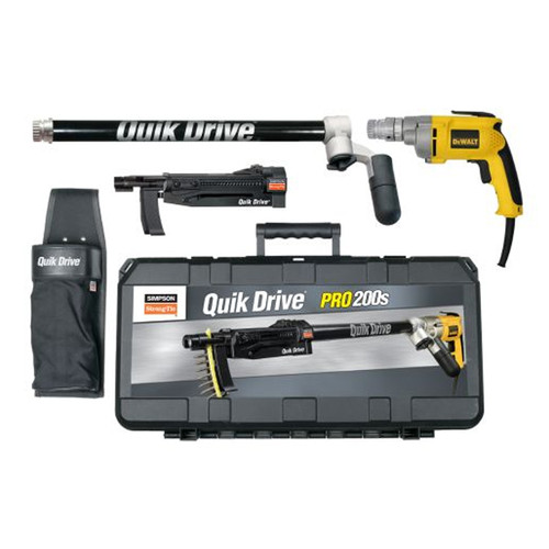 QuikDrive PRO200SD25K - Multi-Purpose System w/ 120V DeWalt 2500 RPM Motor