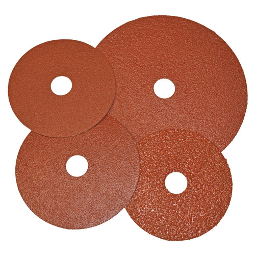 ALFA FD61955 - 4-1/2" x 7/8 60 Grit Aluminum Oxide Resin Fibre Disc
