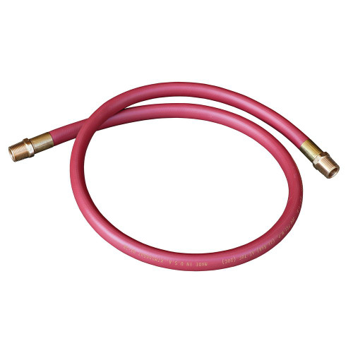 S601020-2 – 1/2 in. x 2 ft. Air/Water Inlet Hose